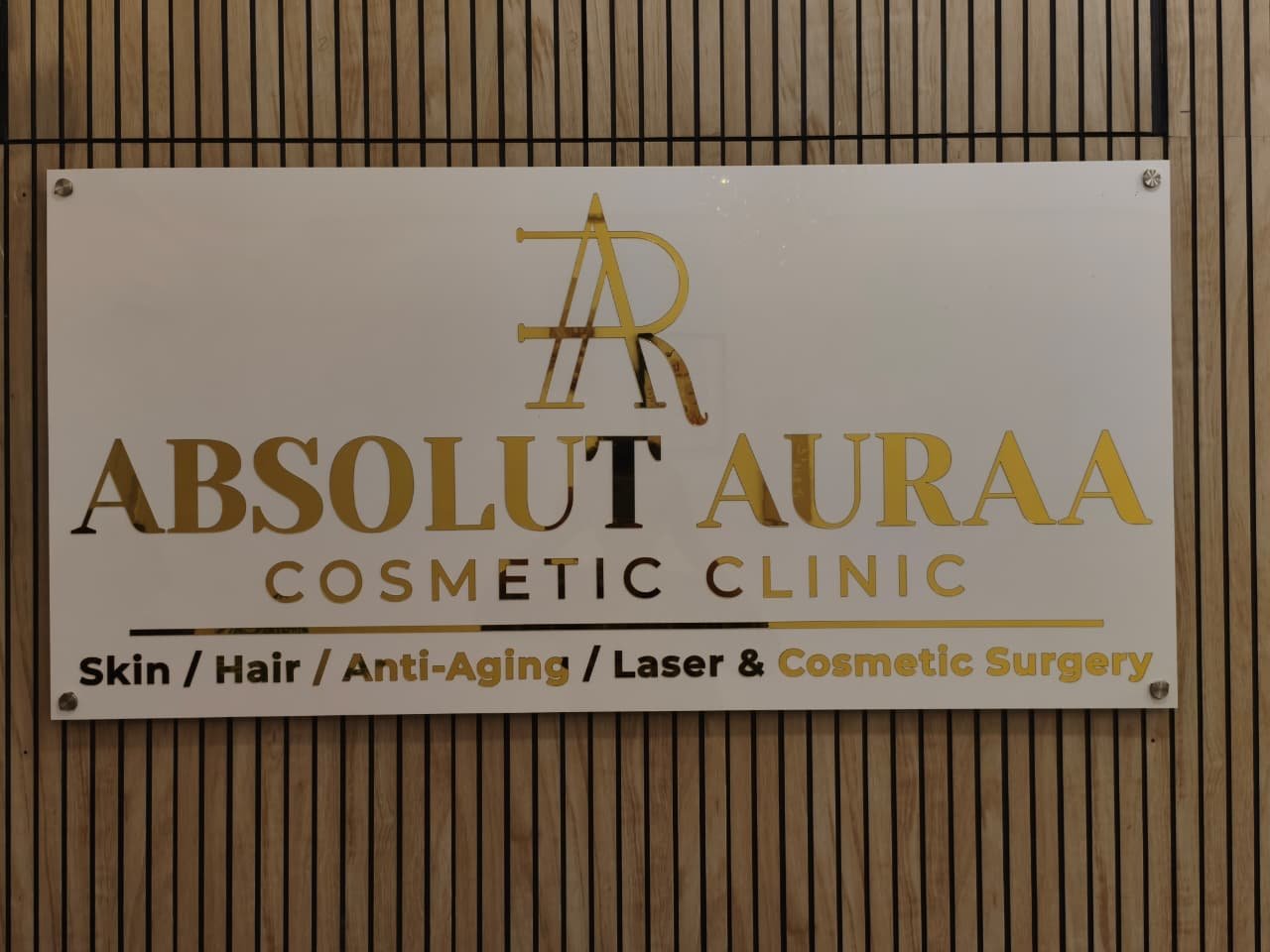 ABSOLUT AURAA Cosmetic Clinic Colaba Mumbai