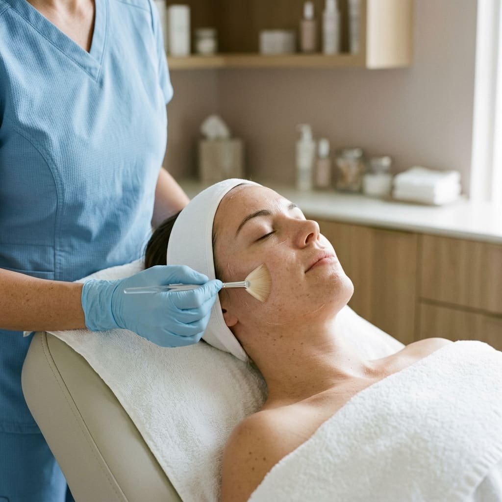 Chemical Peel Treatment