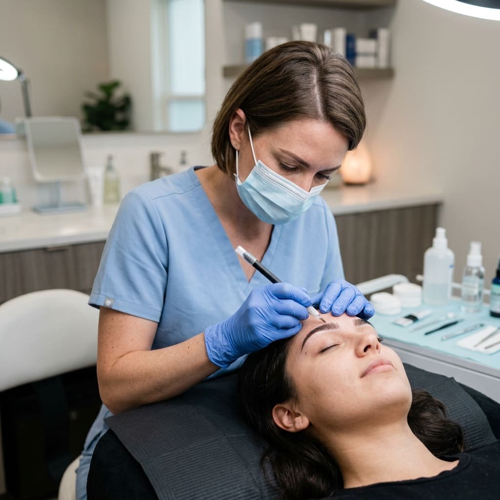 Microblading and Eyebrow Micropigmentation